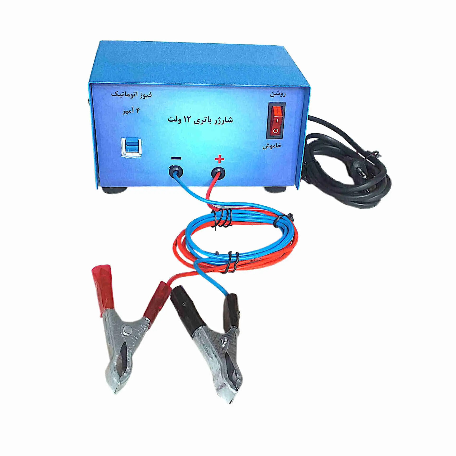  شارژر باتری سربی اسیدی 12 ولت 4 آمپر رداکس 