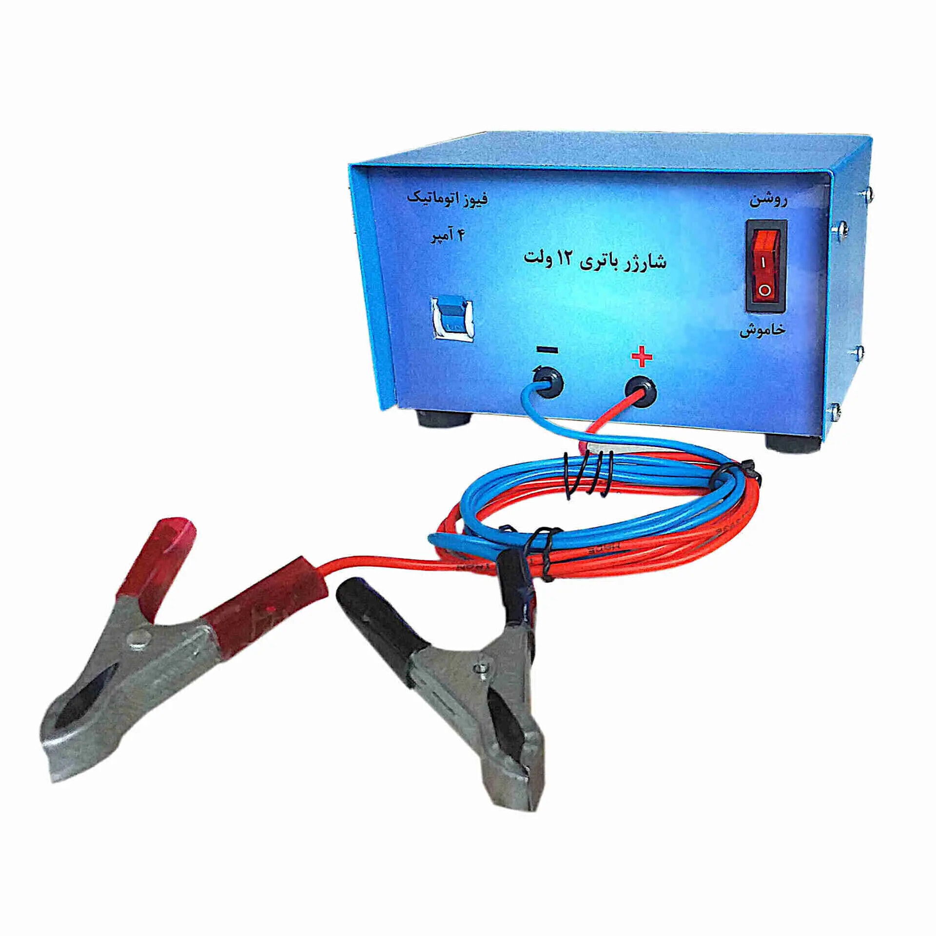  شارژر باتری سربی اسیدی 12 ولت 4 آمپر رداکس 