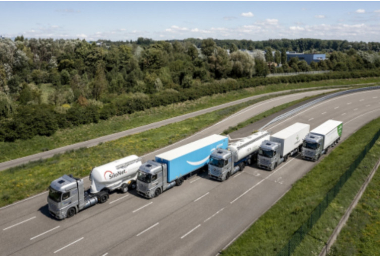 کامیون‌های دایملر (Daimler) وارد فاز بعدی توسعه کامیون های پیل سوختی خود می شوند.
