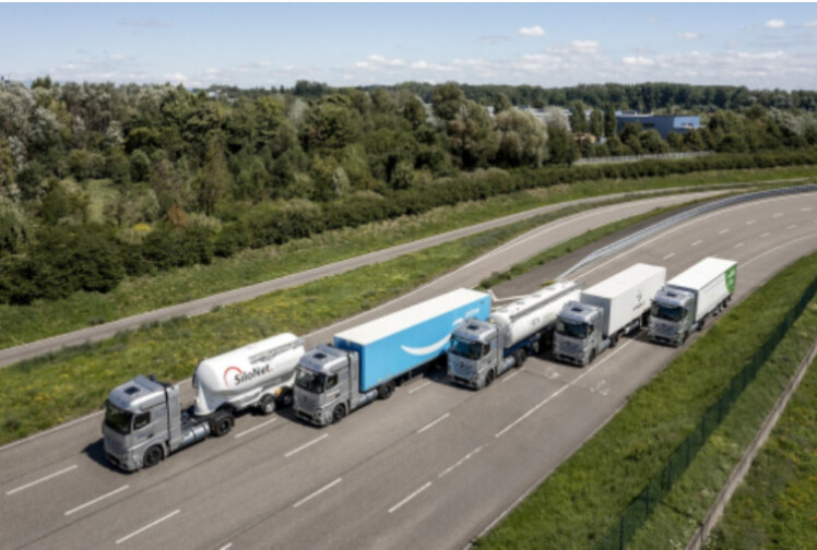 کامیون‌های دایملر (Daimler) وارد فاز بعدی توسعه کامیون های پیل سوختی خود می شوند.
