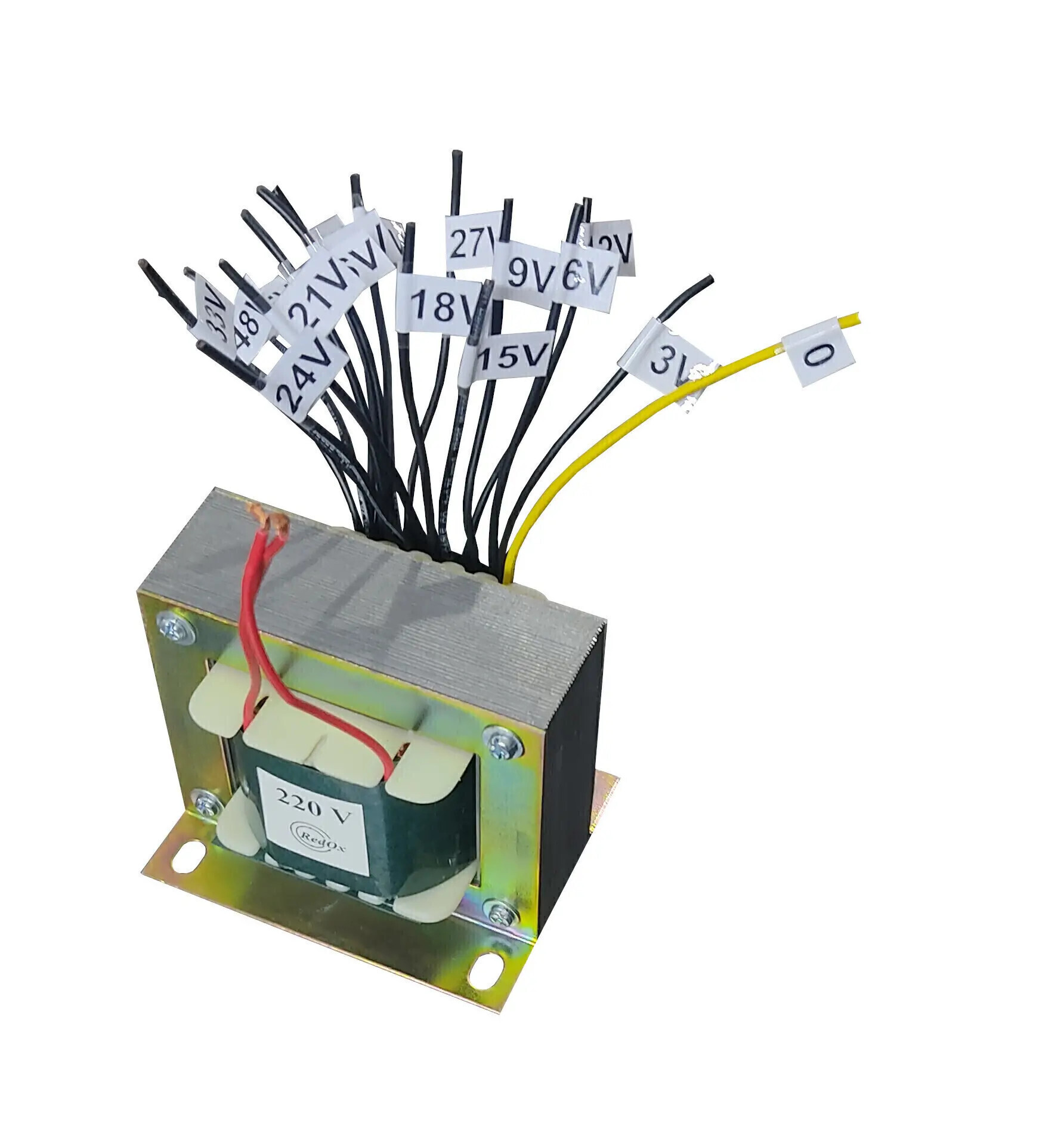  ترانسفورماتور کاهنده مبدل 220 ولت به3 تا 48 ولت رداکس 
